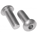 Stainless Button Allen Bolts